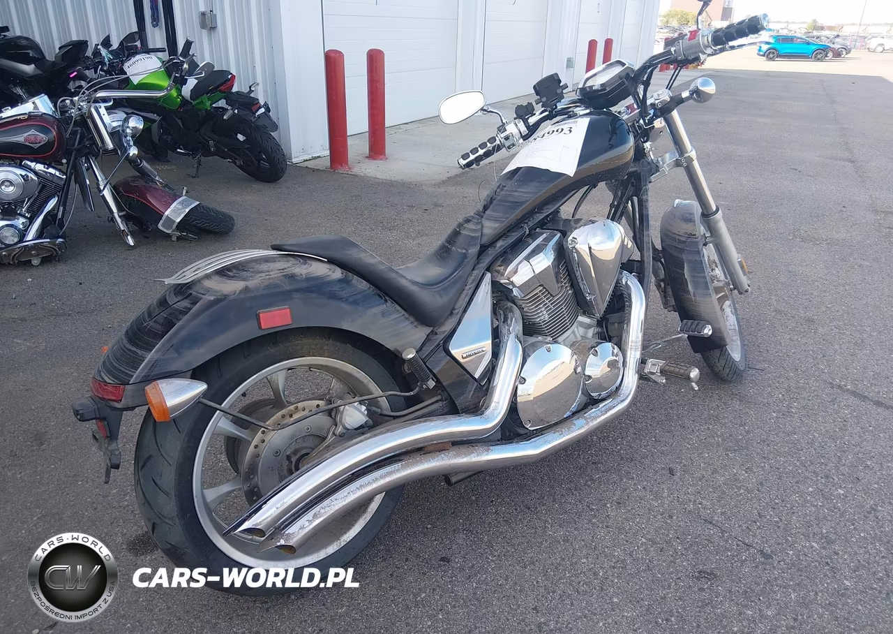 2010 Honda Vt1300 Cx VIN:JH2SC6101AK002421 - 4