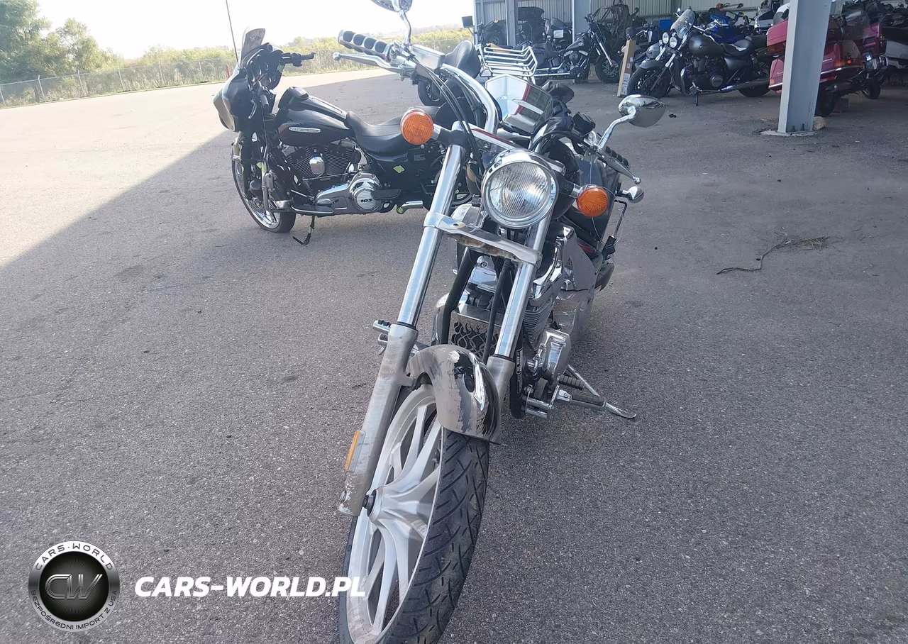 2010 Honda Vt1300 Cx VIN:JH2SC6101AK002421 - 5