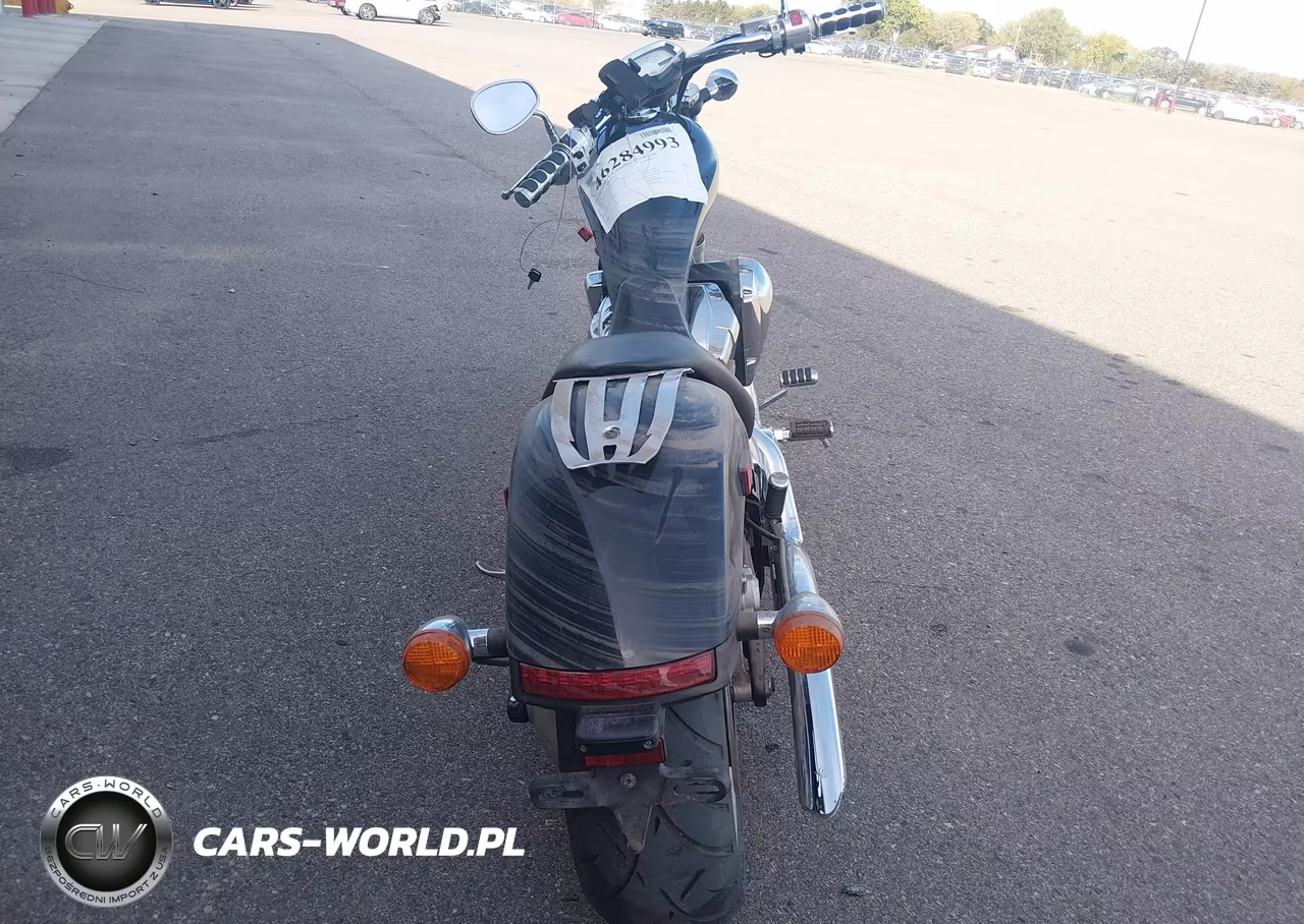 2010 Honda Vt1300 Cx VIN:JH2SC6101AK002421 - 6
