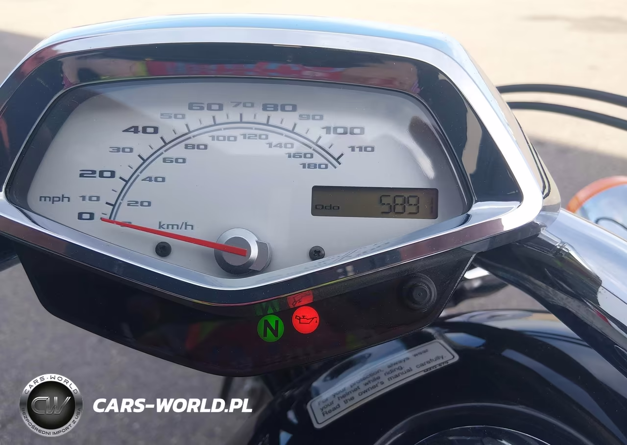 2010 Honda Vt1300 Cx VIN:JH2SC6101AK002421 - 7