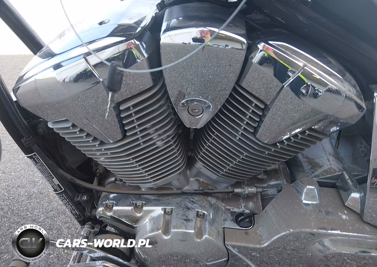 2010 Honda Vt1300 Cx VIN:JH2SC6101AK002421 - 9