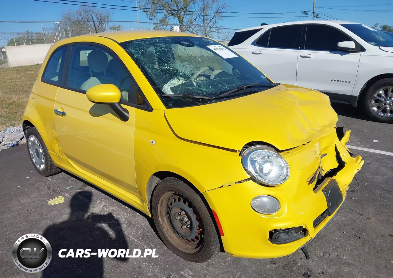 2015 Fiat 500 Sport