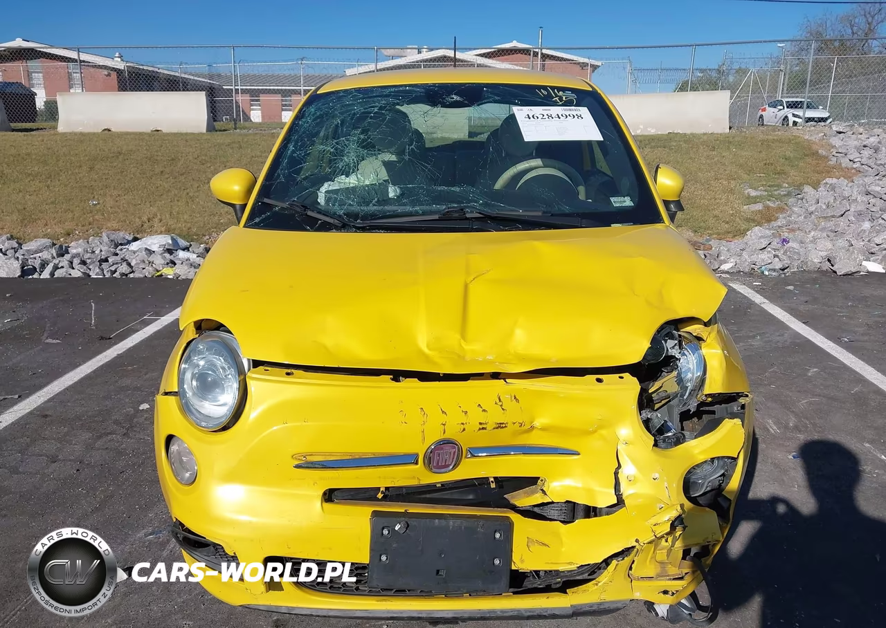 2015 Fiat 500 Sport VIN:3C3CFFBRXFT647998 - 12