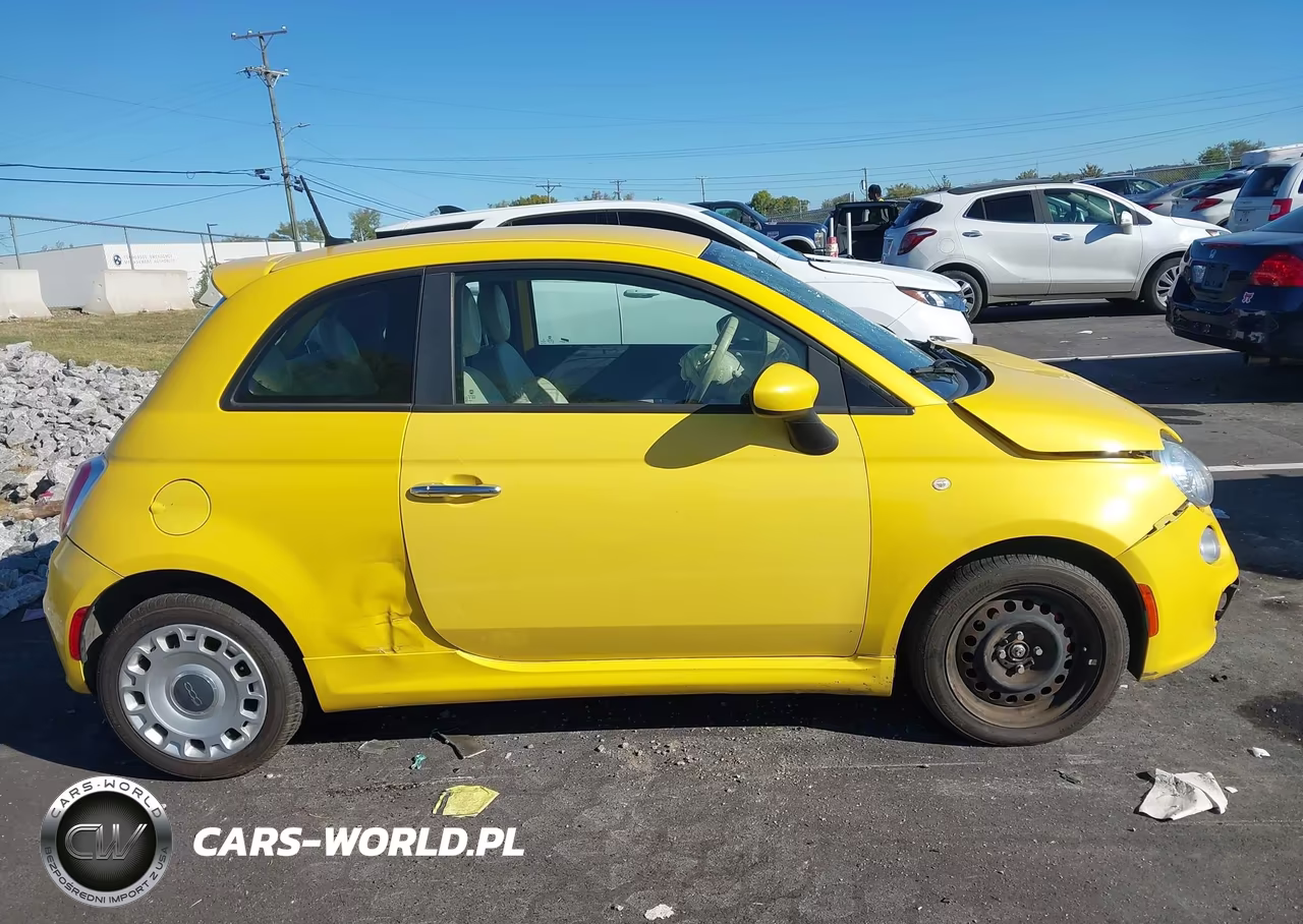 2015 Fiat 500 Sport VIN:3C3CFFBRXFT647998 - 13