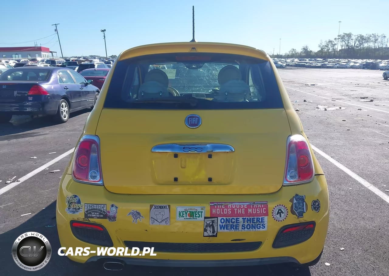 2015 Fiat 500 Sport VIN:3C3CFFBRXFT647998 - 16