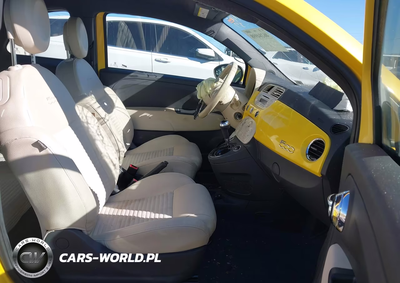 2015 Fiat 500 Sport VIN:3C3CFFBRXFT647998 - 5