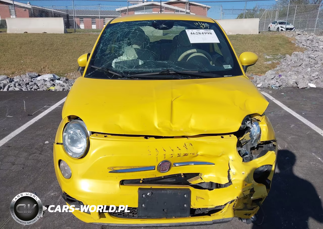 2015 Fiat 500 Sport VIN:3C3CFFBRXFT647998 - 6