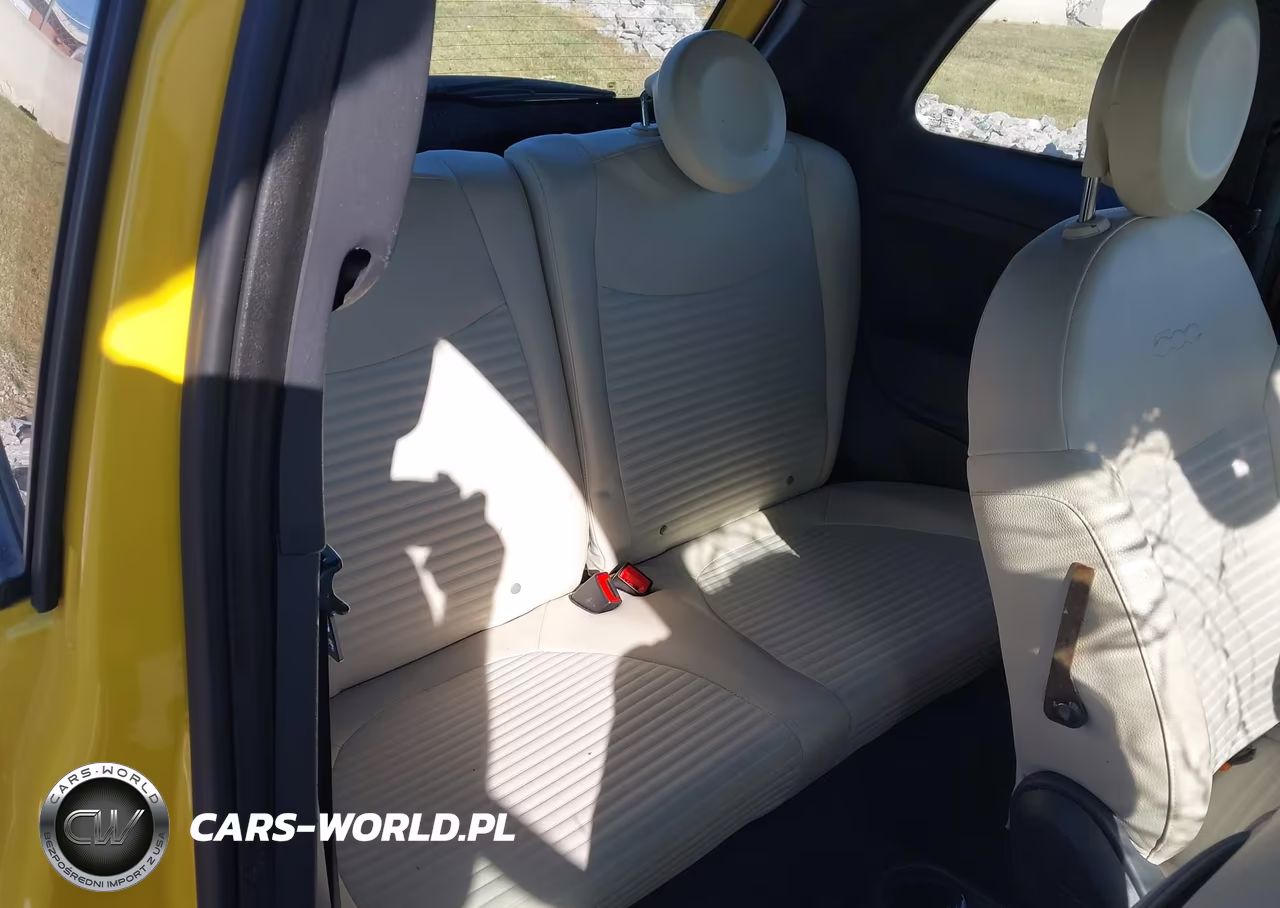 2015 Fiat 500 Sport VIN:3C3CFFBRXFT647998 - 8
