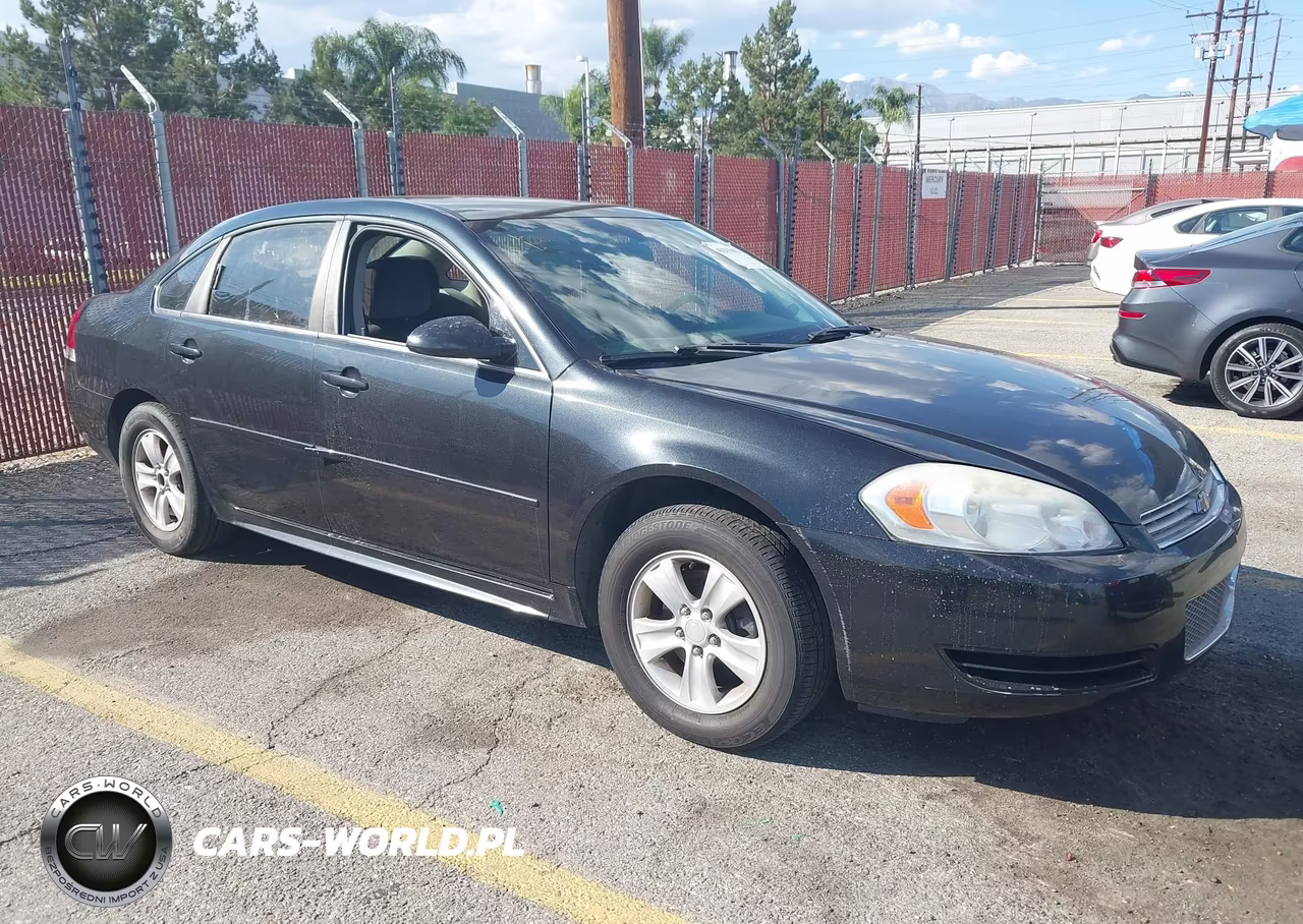 2012 Chevrolet Impala Ls