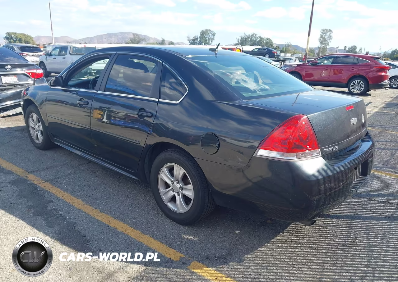 2012 Chevrolet Impala Ls VIN:2G1WA5E37C1171725 - 3