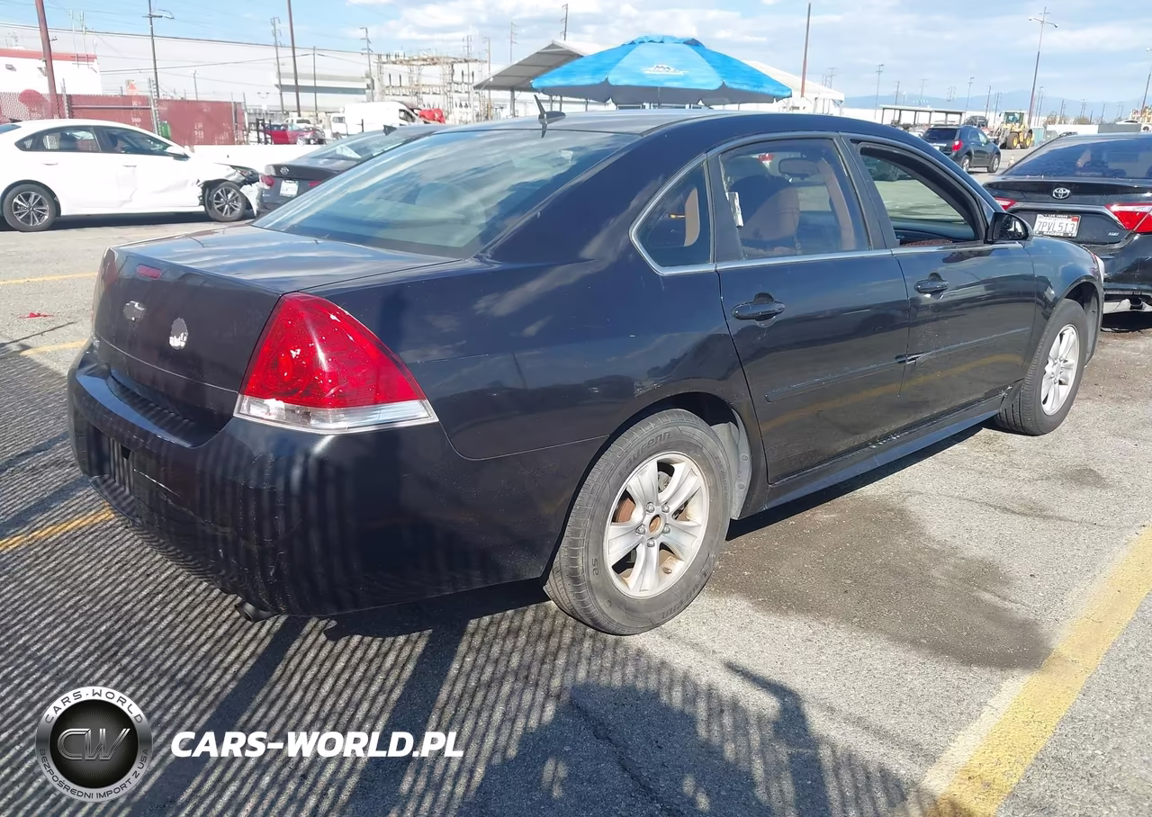 2012 Chevrolet Impala Ls VIN:2G1WA5E37C1171725 - 4