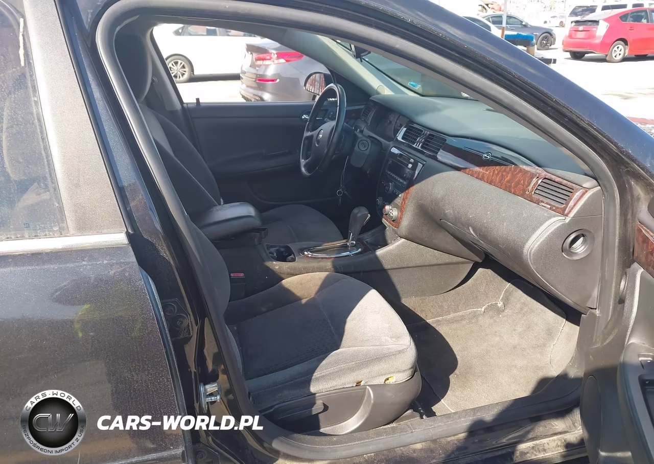 2012 Chevrolet Impala Ls VIN:2G1WA5E37C1171725 - 5