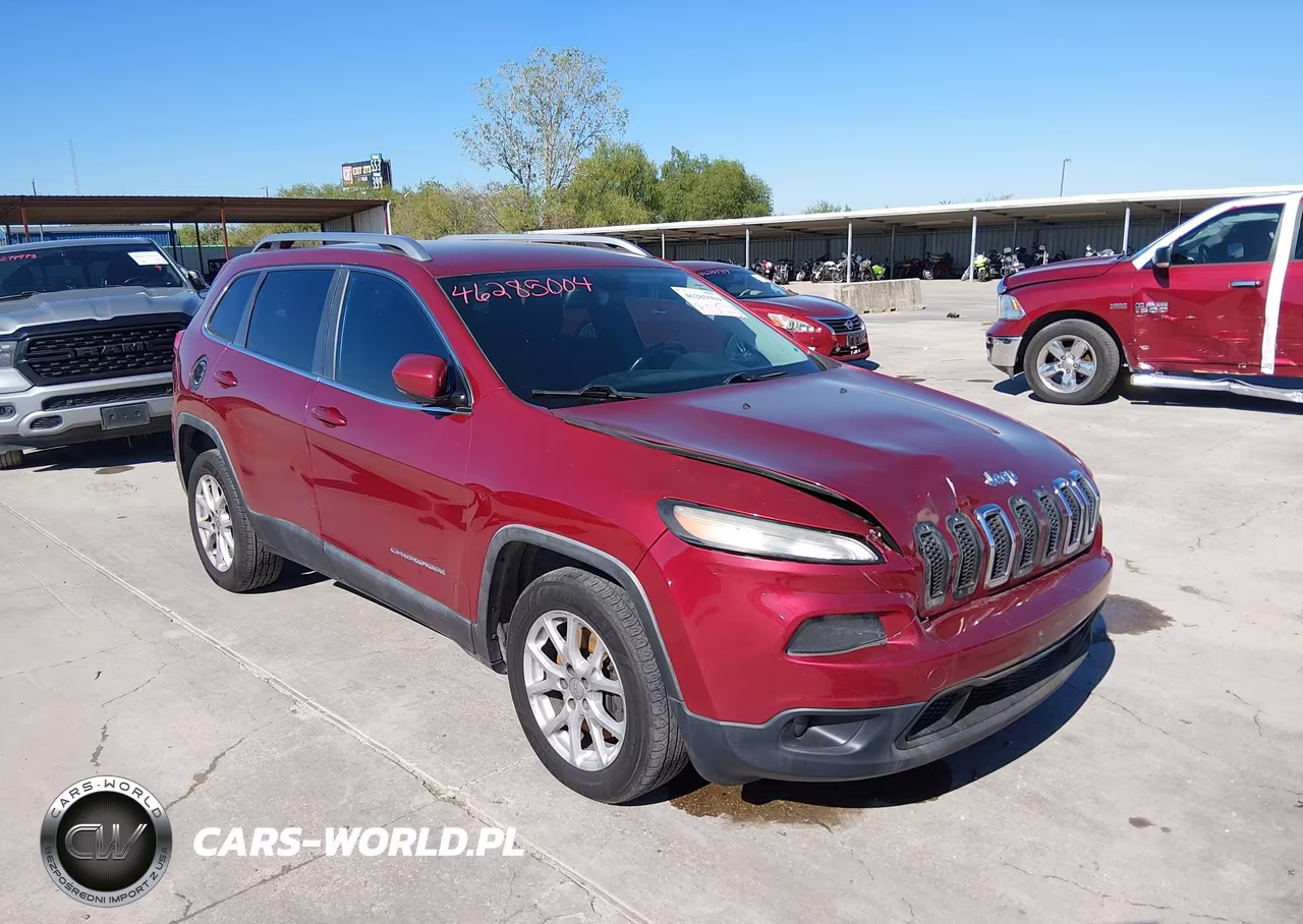 2015 Jeep Cherokee Latitude