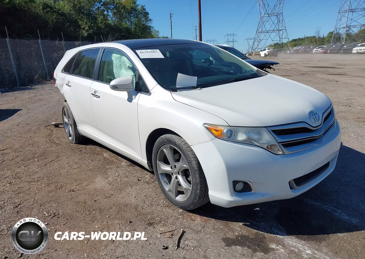 2013 Toyota Venza Xle V6