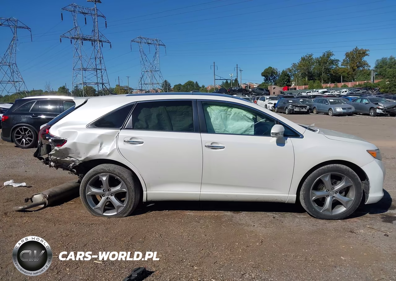 2013 Toyota Venza Xle V6 VIN:4T3BK3BB6DU088752 - 14