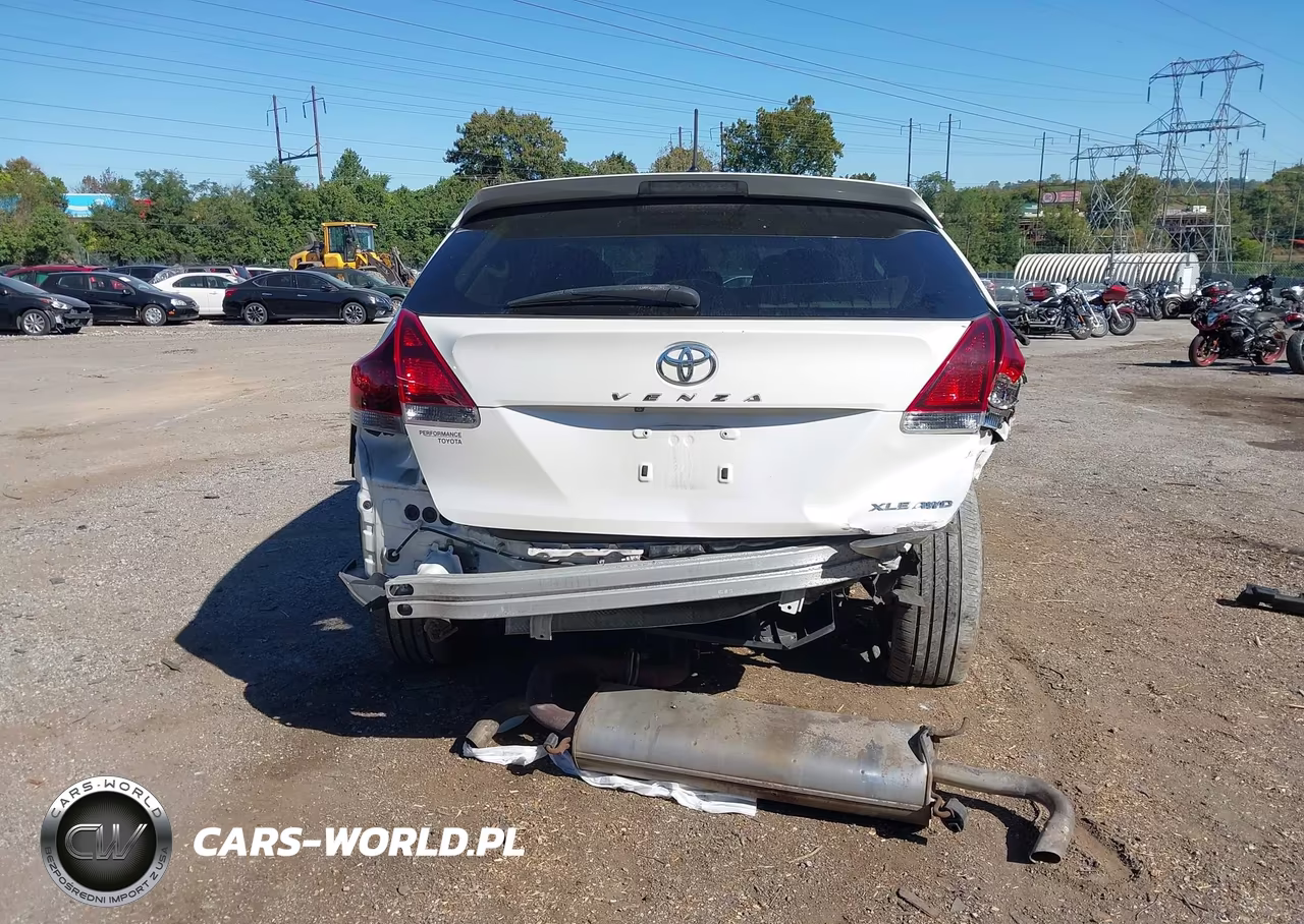 2013 Toyota Venza Xle V6 VIN:4T3BK3BB6DU088752 - 17