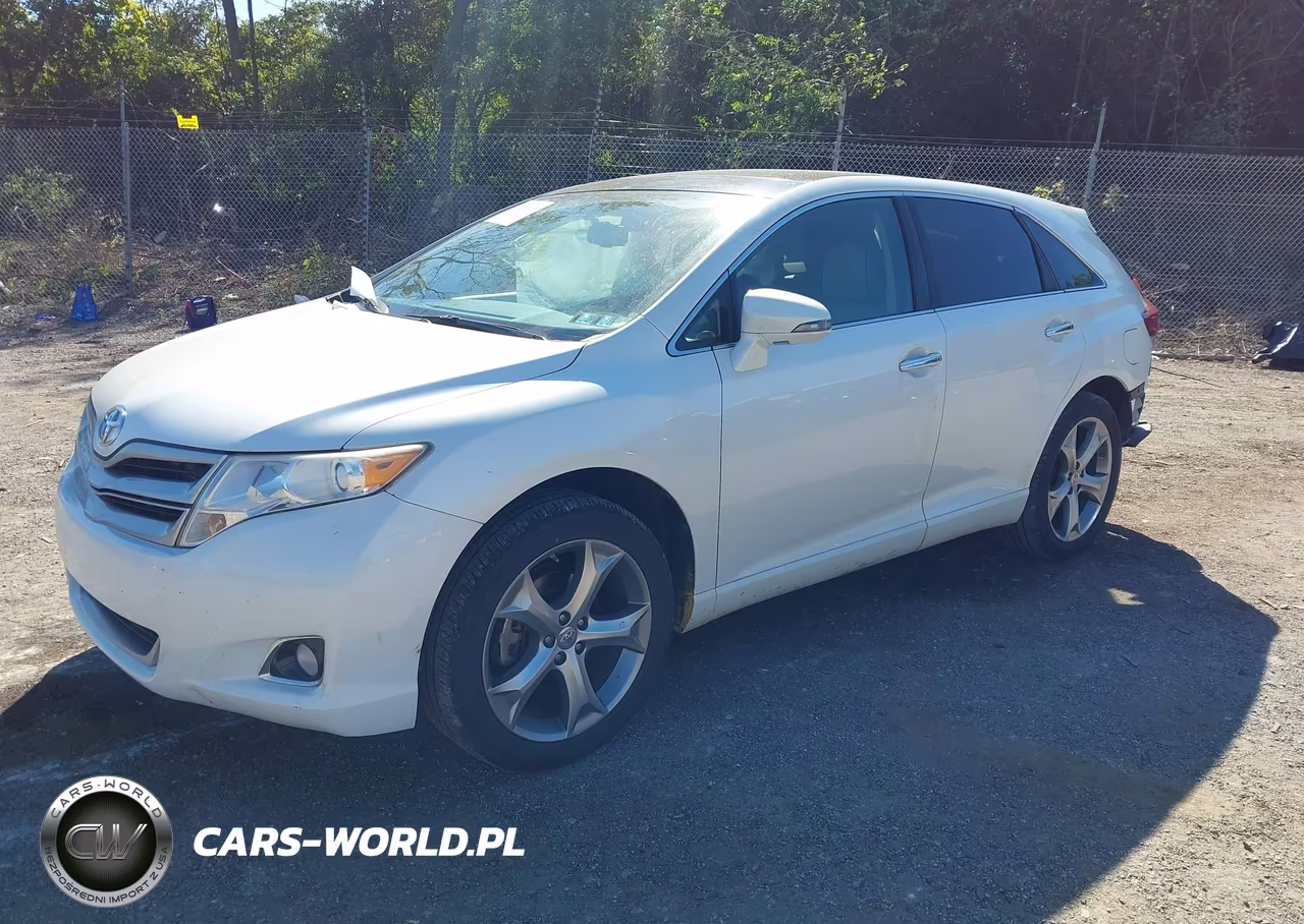 2013 Toyota Venza Xle V6 VIN:4T3BK3BB6DU088752 - 2