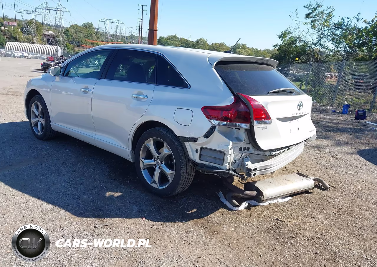 2013 Toyota Venza Xle V6 VIN:4T3BK3BB6DU088752 - 3