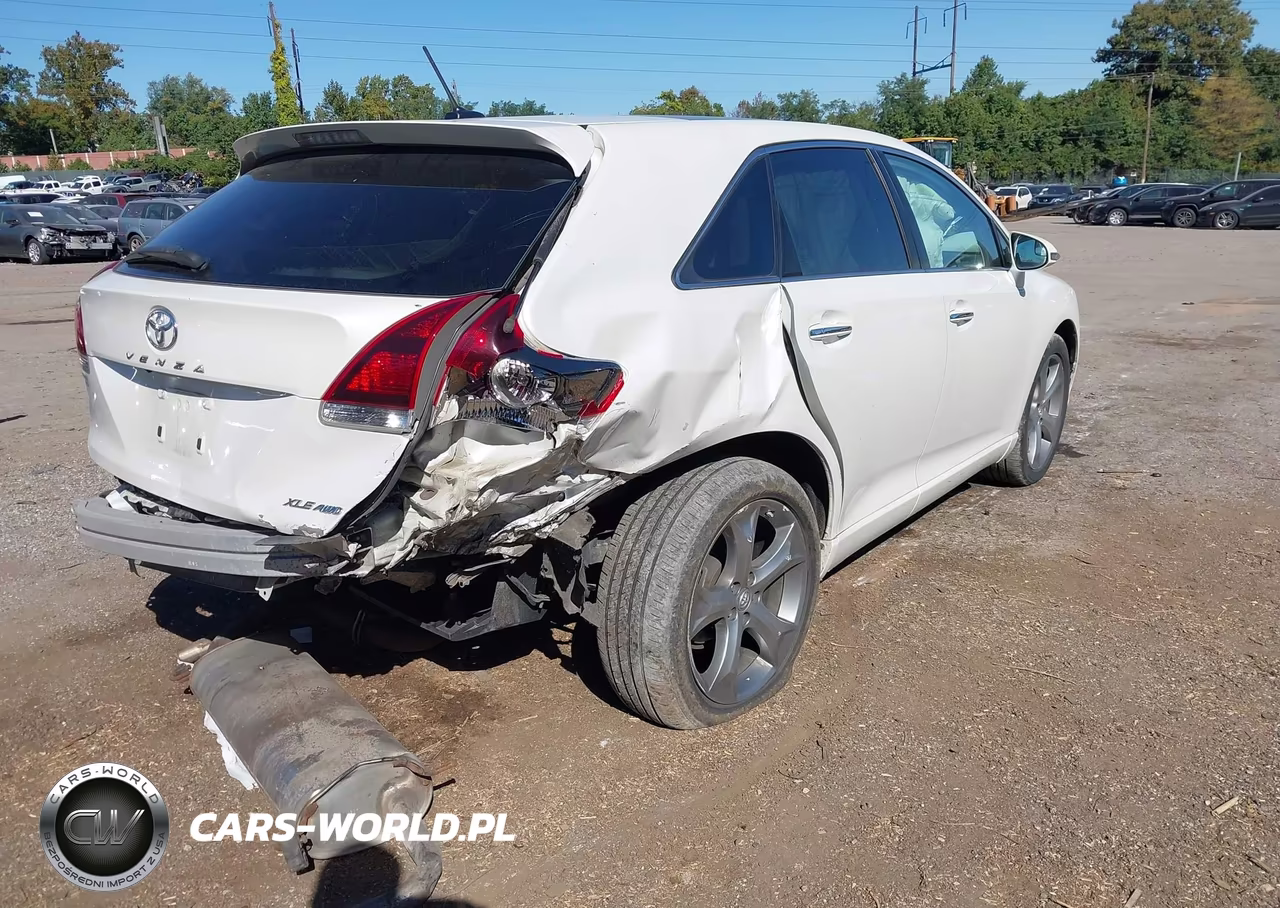2013 Toyota Venza Xle V6 VIN:4T3BK3BB6DU088752 - 4