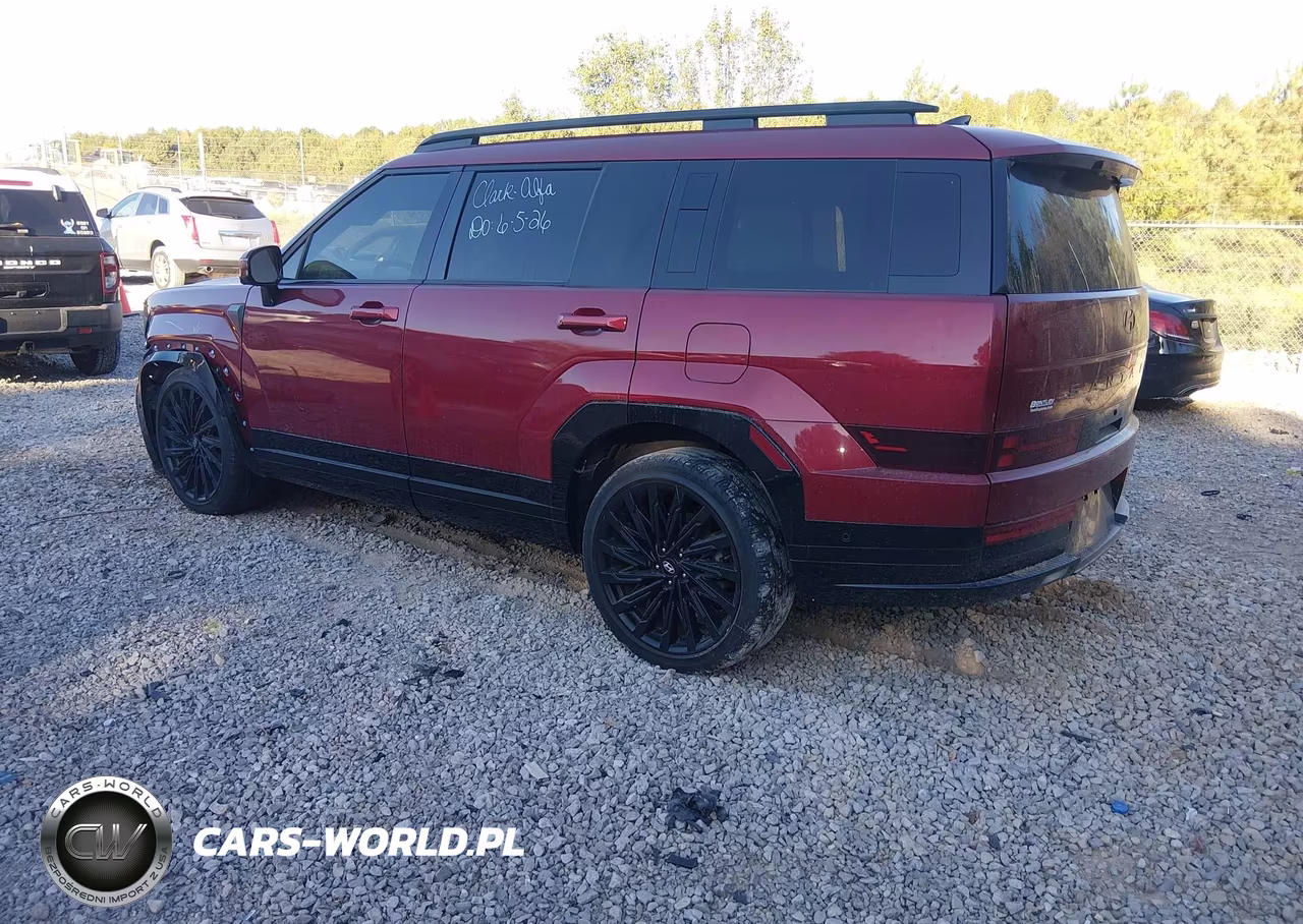2024 Hyundai Santa Fe Calligraphy VIN:5NMP54GL0RH045427 - 3