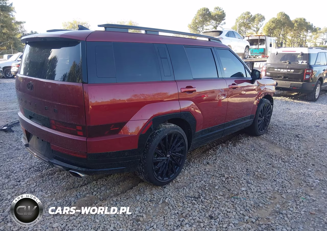 2024 Hyundai Santa Fe Calligraphy VIN:5NMP54GL0RH045427 - 4