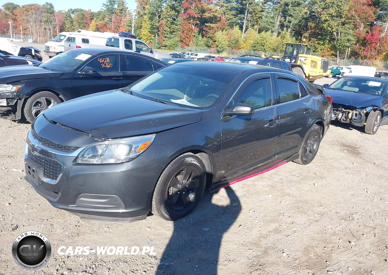 2014 Chevrolet Malibu 1Ls VIN:1G11B5SL5EF294091 - 2