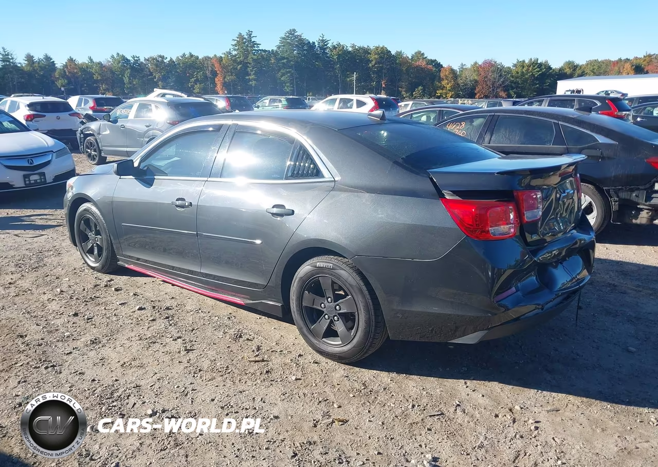2014 Chevrolet Malibu 1Ls VIN:1G11B5SL5EF294091 - 3
