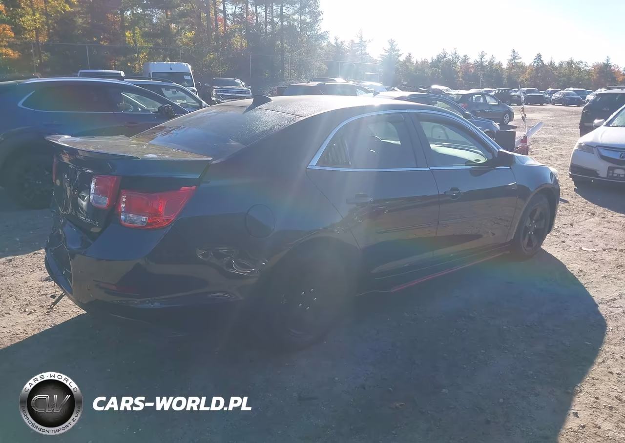2014 Chevrolet Malibu 1Ls VIN:1G11B5SL5EF294091 - 4