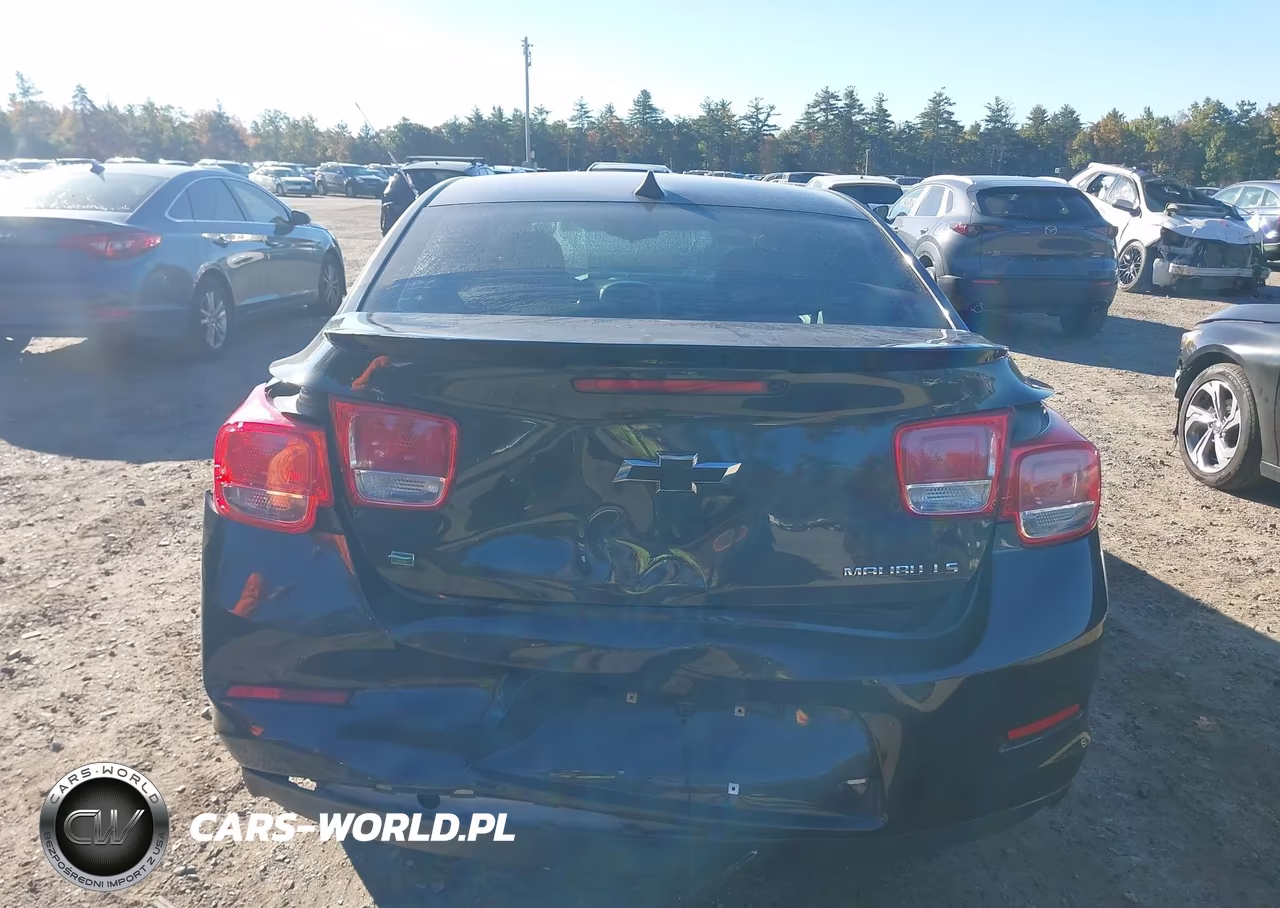 2014 Chevrolet Malibu 1Ls VIN:1G11B5SL5EF294091 - 6