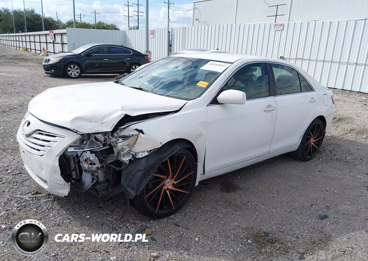 2008 Toyota Camry Le VIN:4T1BE46K08U779409 - 2