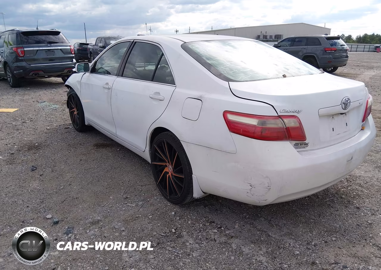 2008 Toyota Camry Le VIN:4T1BE46K08U779409 - 3