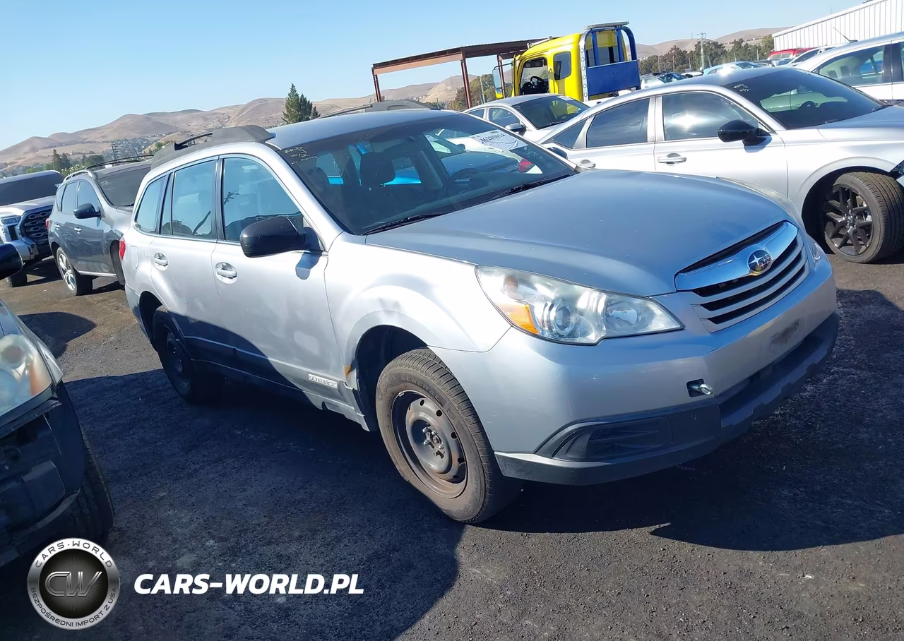 2012 Subaru Outback 2.5I – zdjęcie 1 z 11