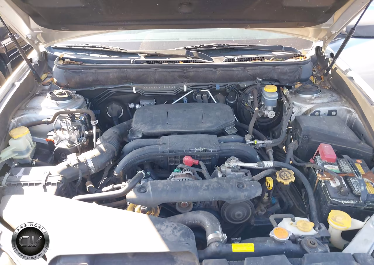 2012 Subaru Outback 2.5I VIN:4S4BRBAC6C3239084 - 10