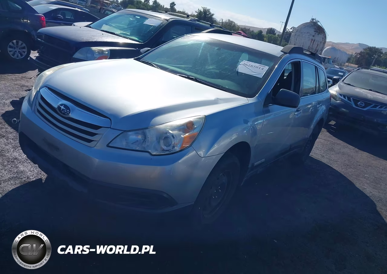 2012 Subaru Outback 2.5I VIN:4S4BRBAC6C3239084 - 2
