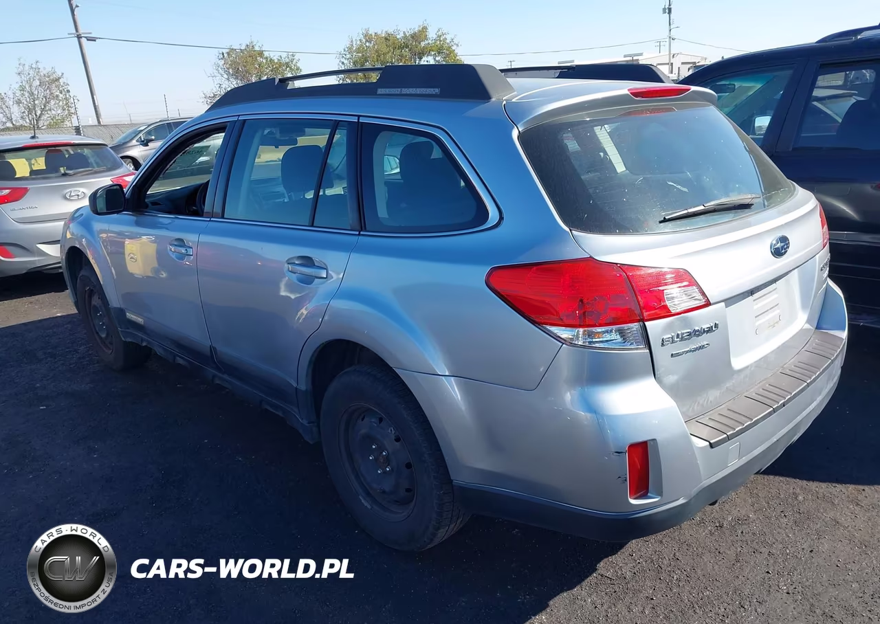 2012 Subaru Outback 2.5I VIN:4S4BRBAC6C3239084 - 3