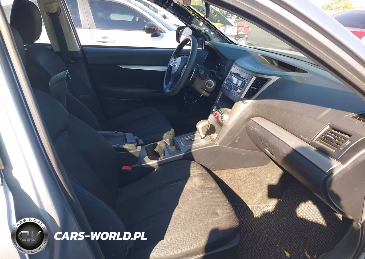 2012 Subaru Outback 2.5I VIN:4S4BRBAC6C3239084 - 5