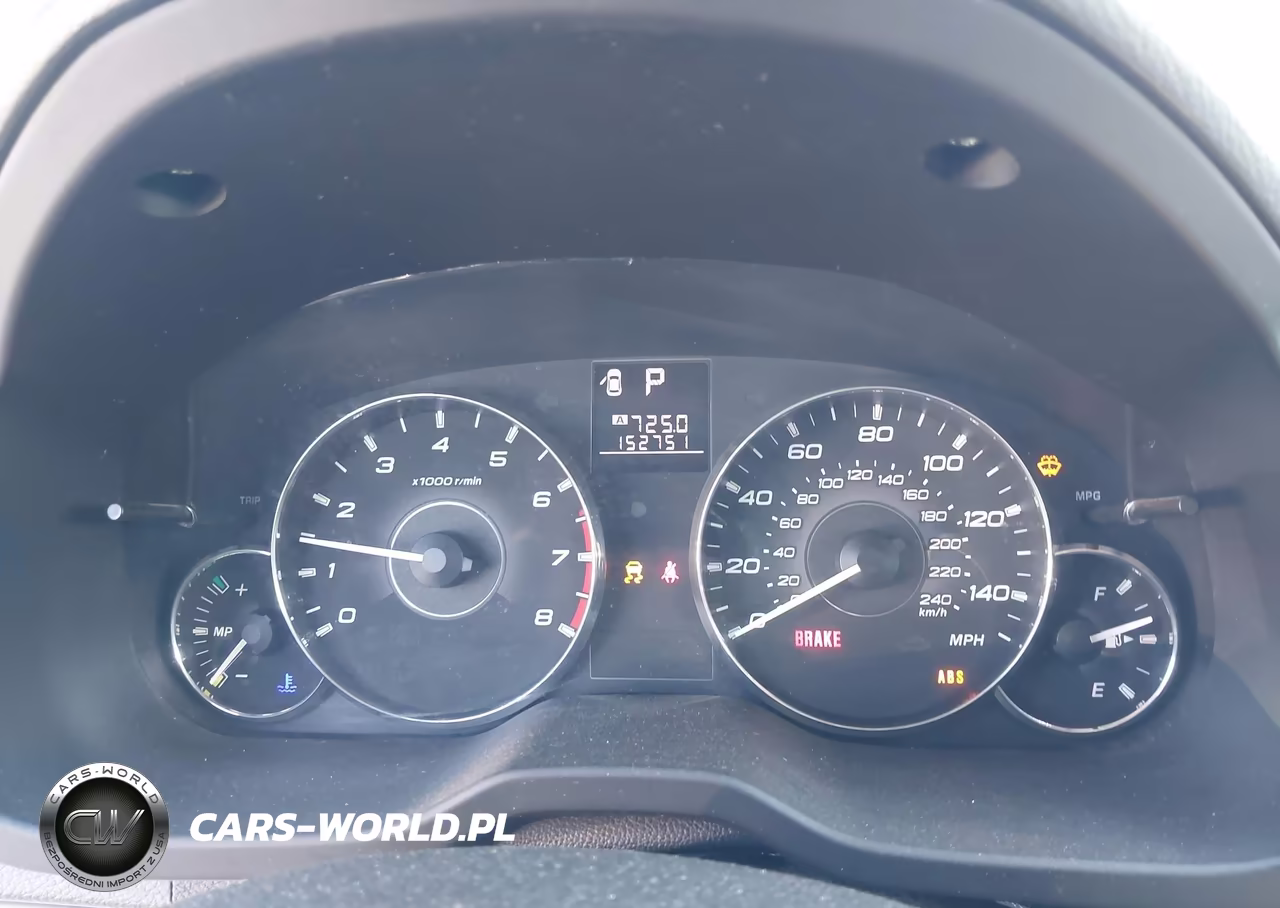 2012 Subaru Outback 2.5I VIN:4S4BRBAC6C3239084 - 7