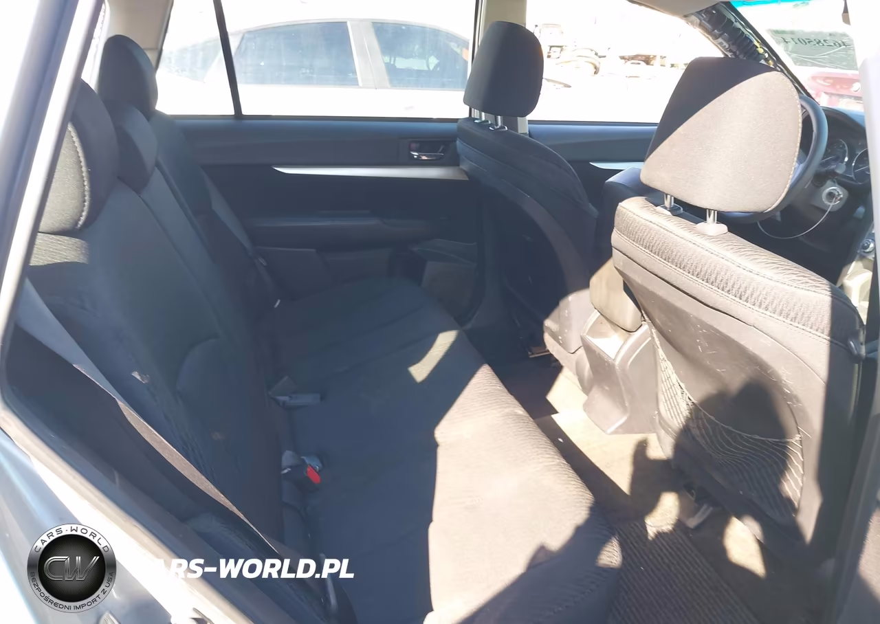 2012 Subaru Outback 2.5I VIN:4S4BRBAC6C3239084 - 8