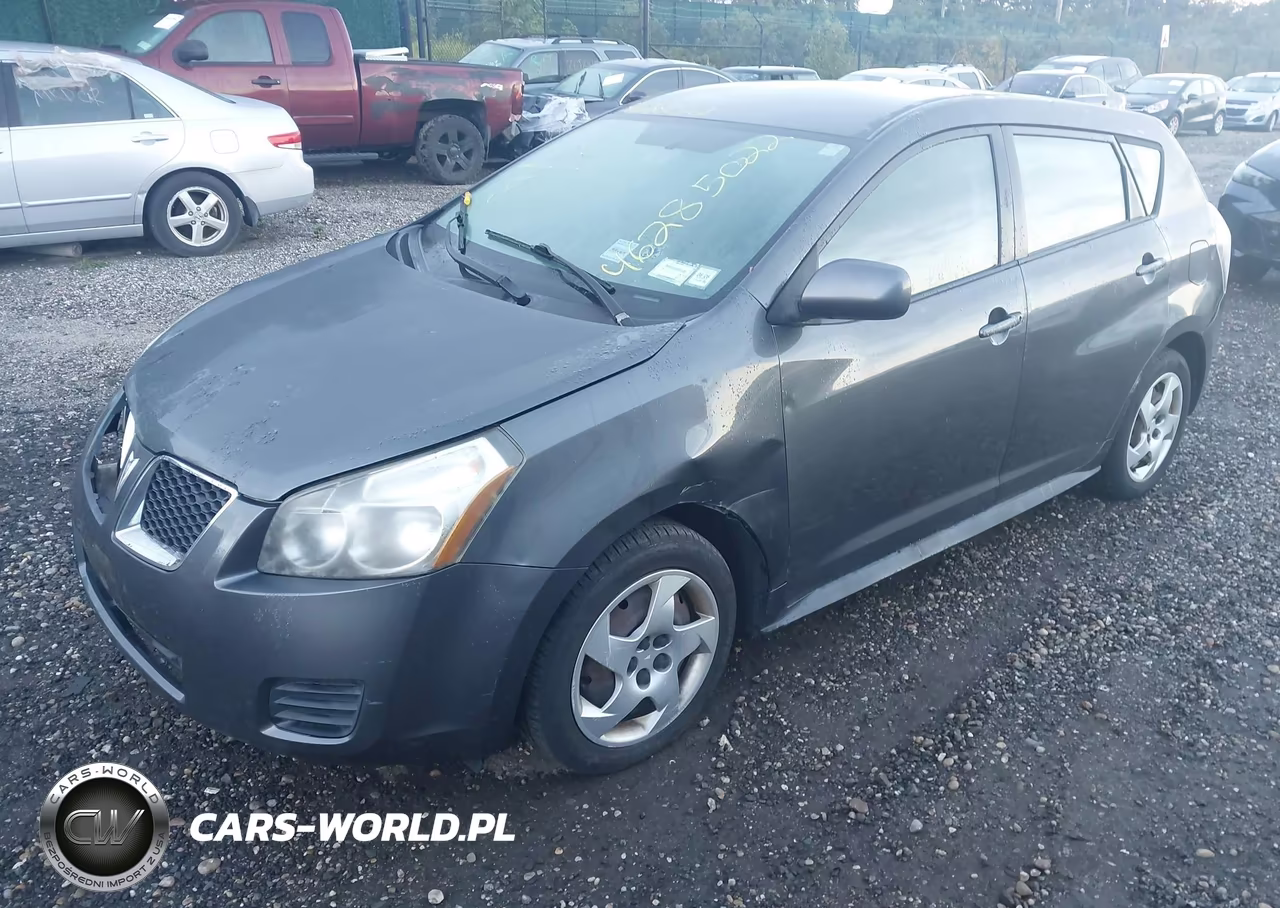 2009 Pontiac Vibe VIN:5Y2SL67809Z467944 - 2