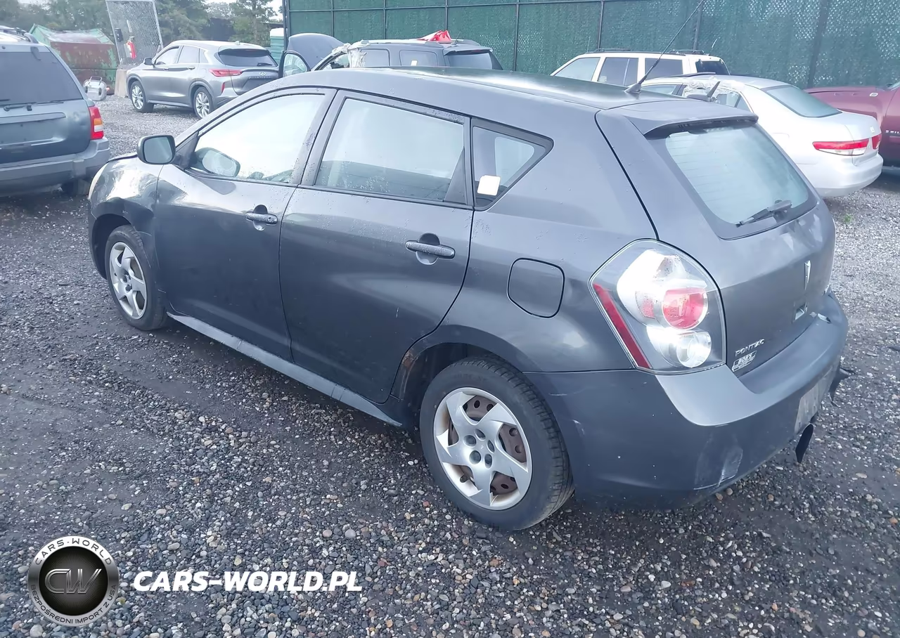 2009 Pontiac Vibe VIN:5Y2SL67809Z467944 - 3