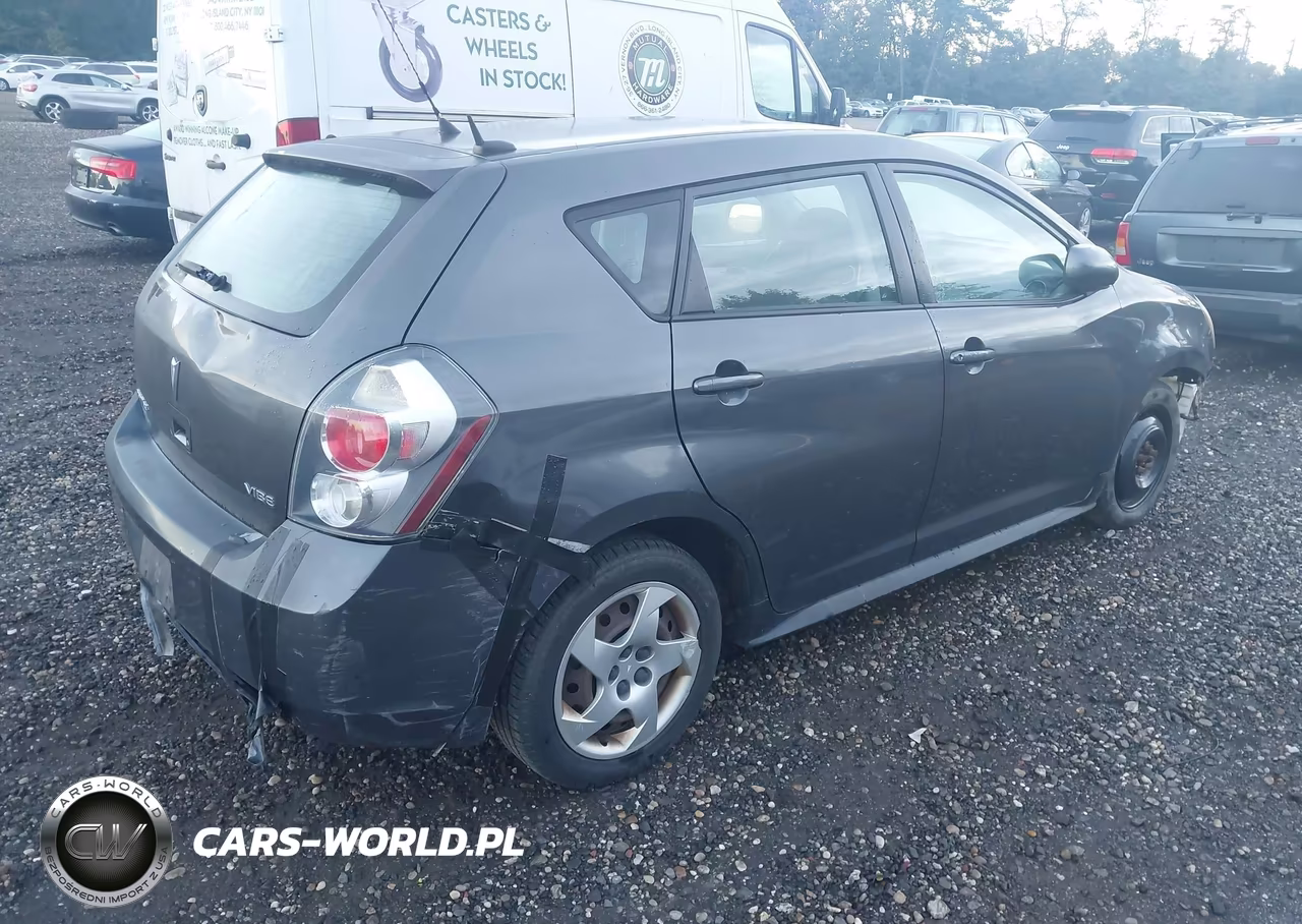 2009 Pontiac Vibe VIN:5Y2SL67809Z467944 - 4