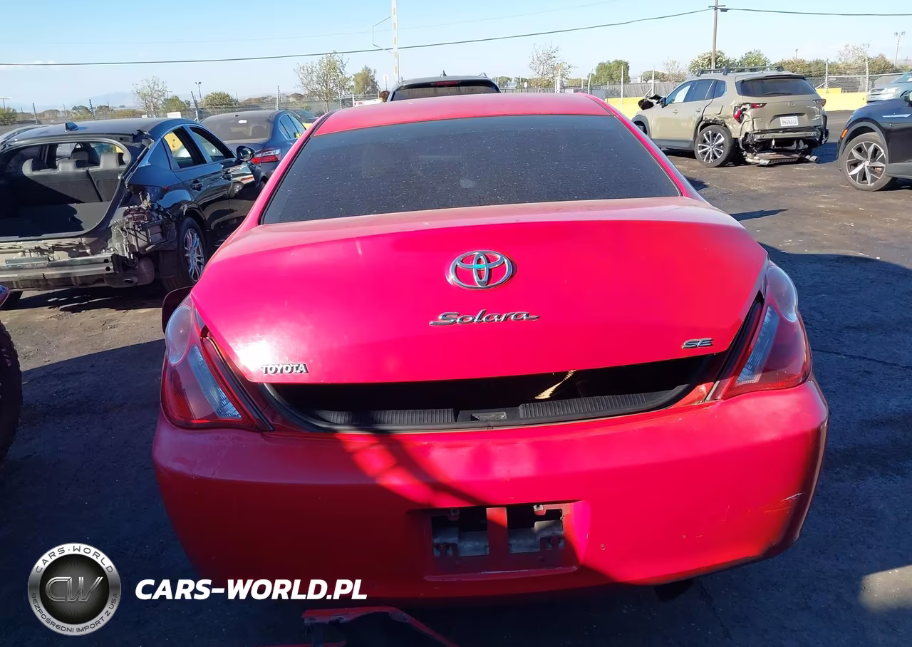 2006 Toyota Camry Solara Se VIN:4T1CE38P96U690393 - 17