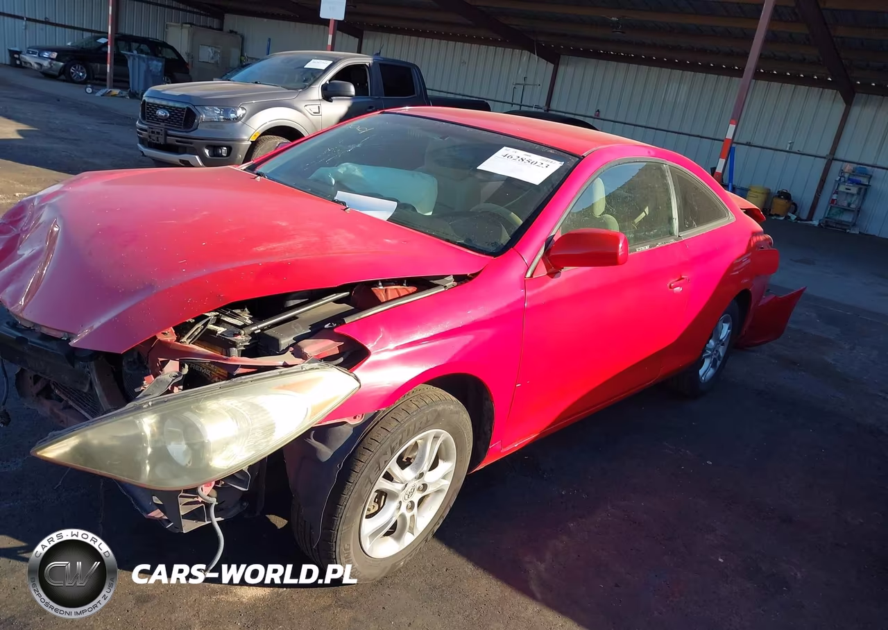 2006 Toyota Camry Solara Se VIN:4T1CE38P96U690393 - 2