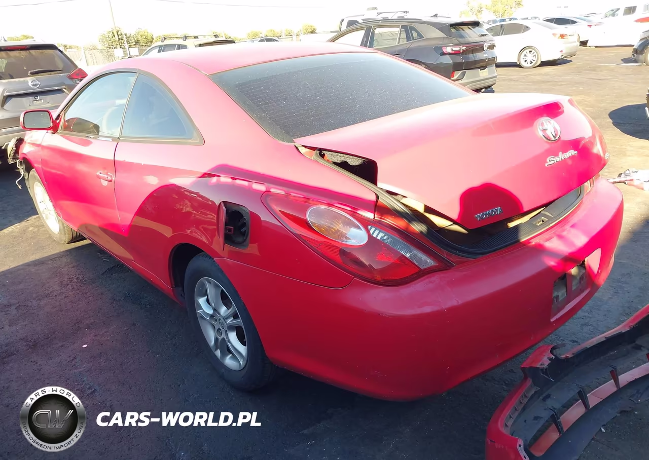 2006 Toyota Camry Solara Se VIN:4T1CE38P96U690393 - 3