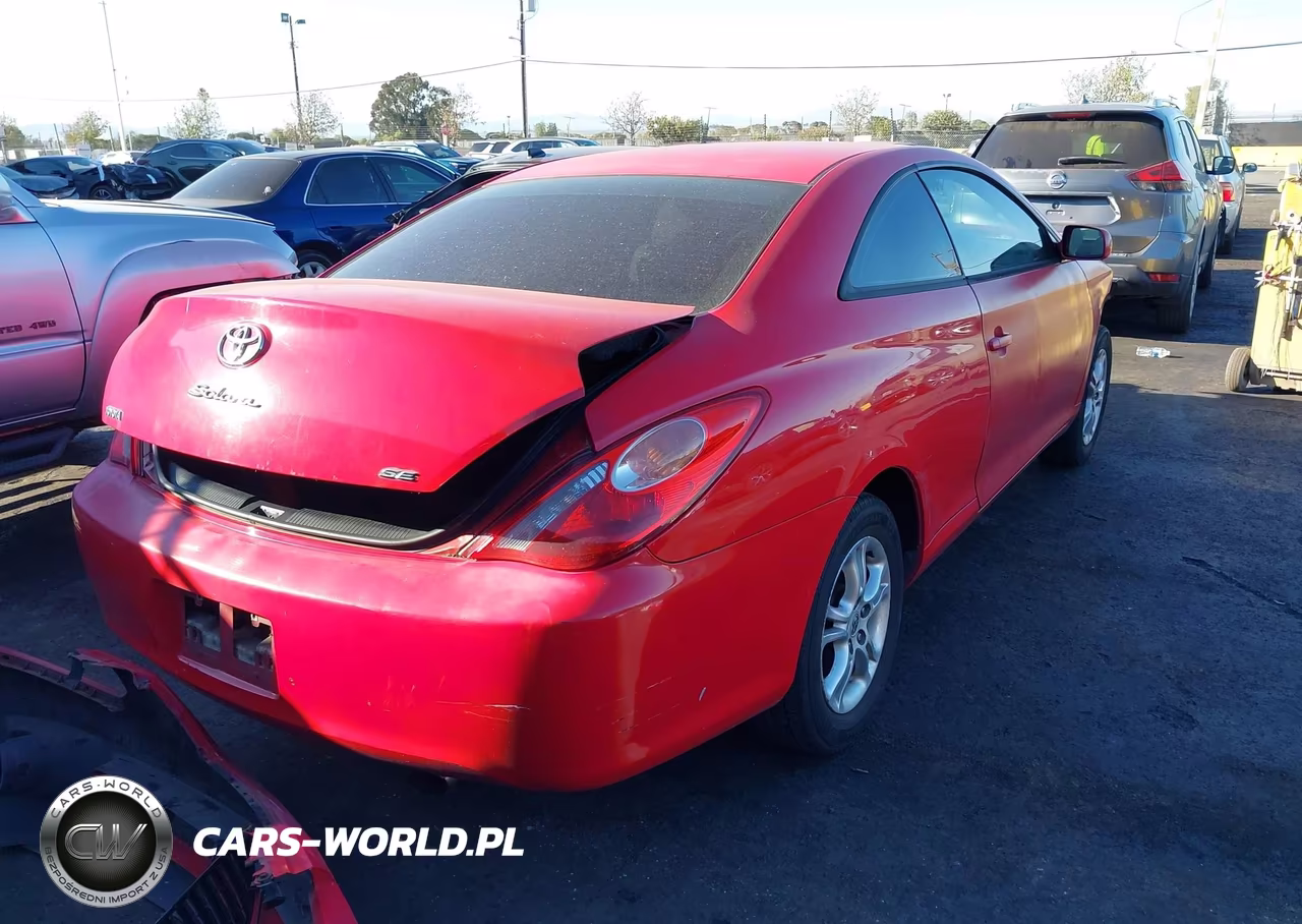 2006 Toyota Camry Solara Se VIN:4T1CE38P96U690393 - 4