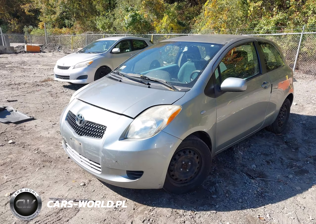 2008 Toyota Yaris VIN:JTDJT923485207769 - 2
