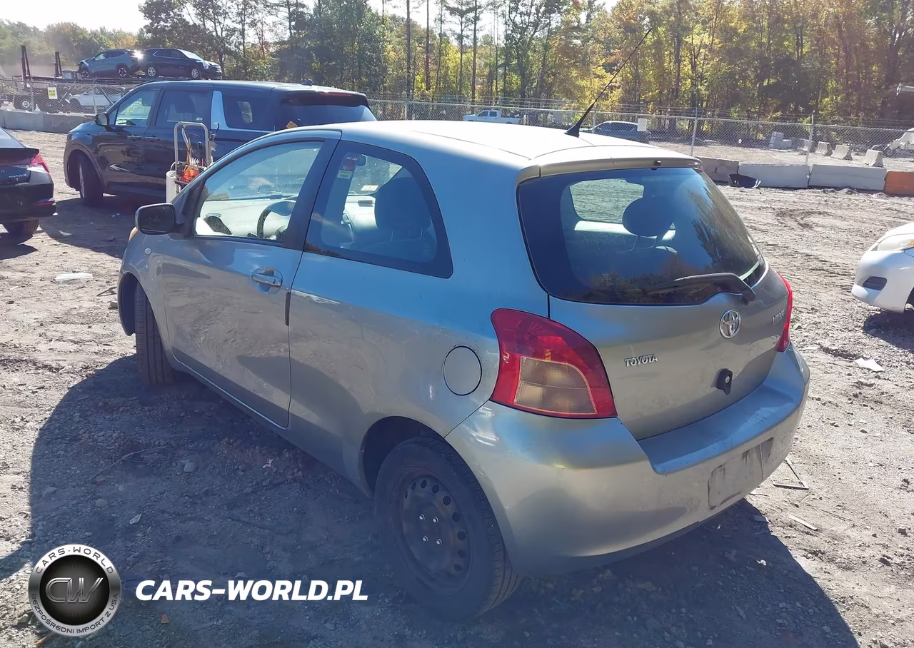 2008 Toyota Yaris VIN:JTDJT923485207769 - 3