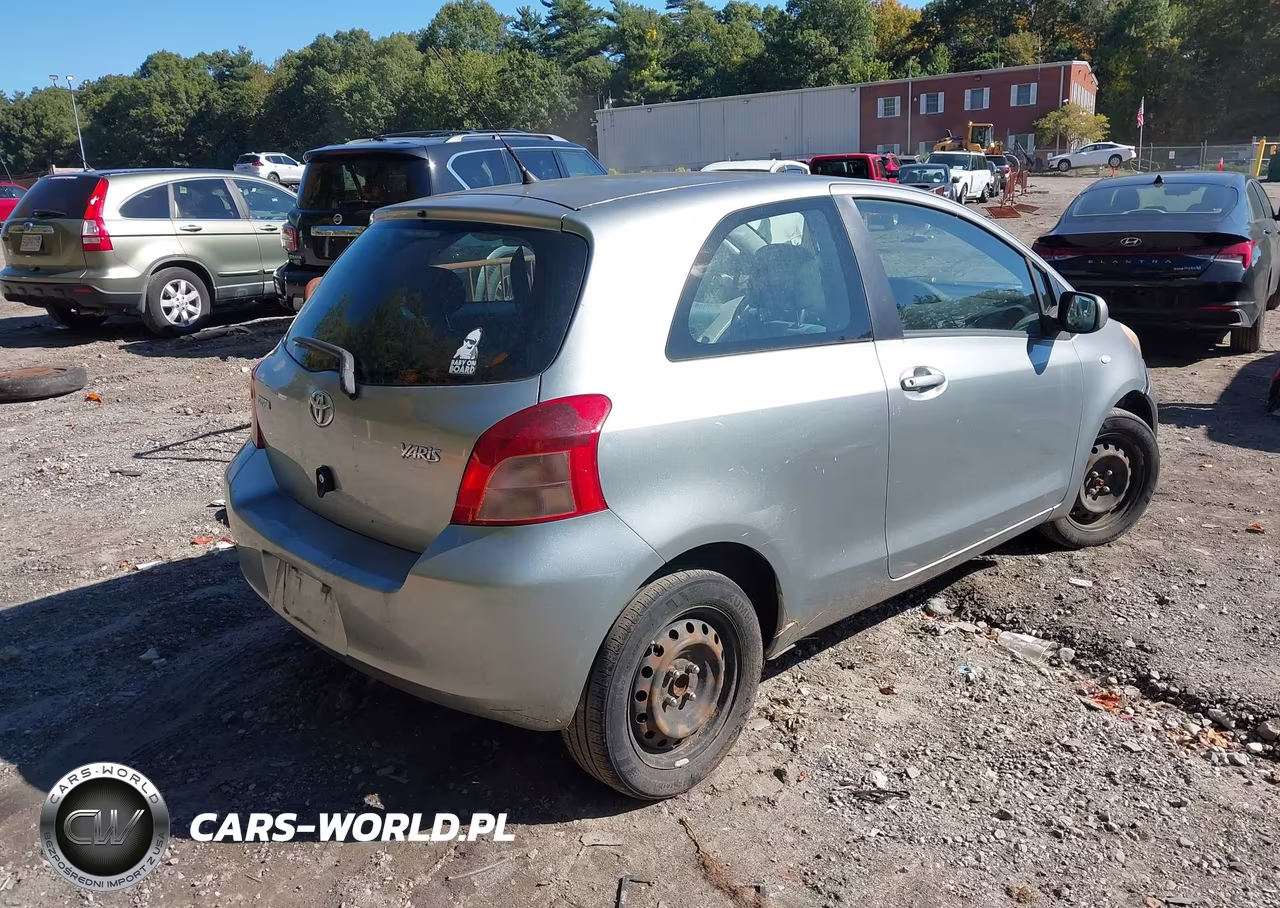 2008 Toyota Yaris VIN:JTDJT923485207769 - 4
