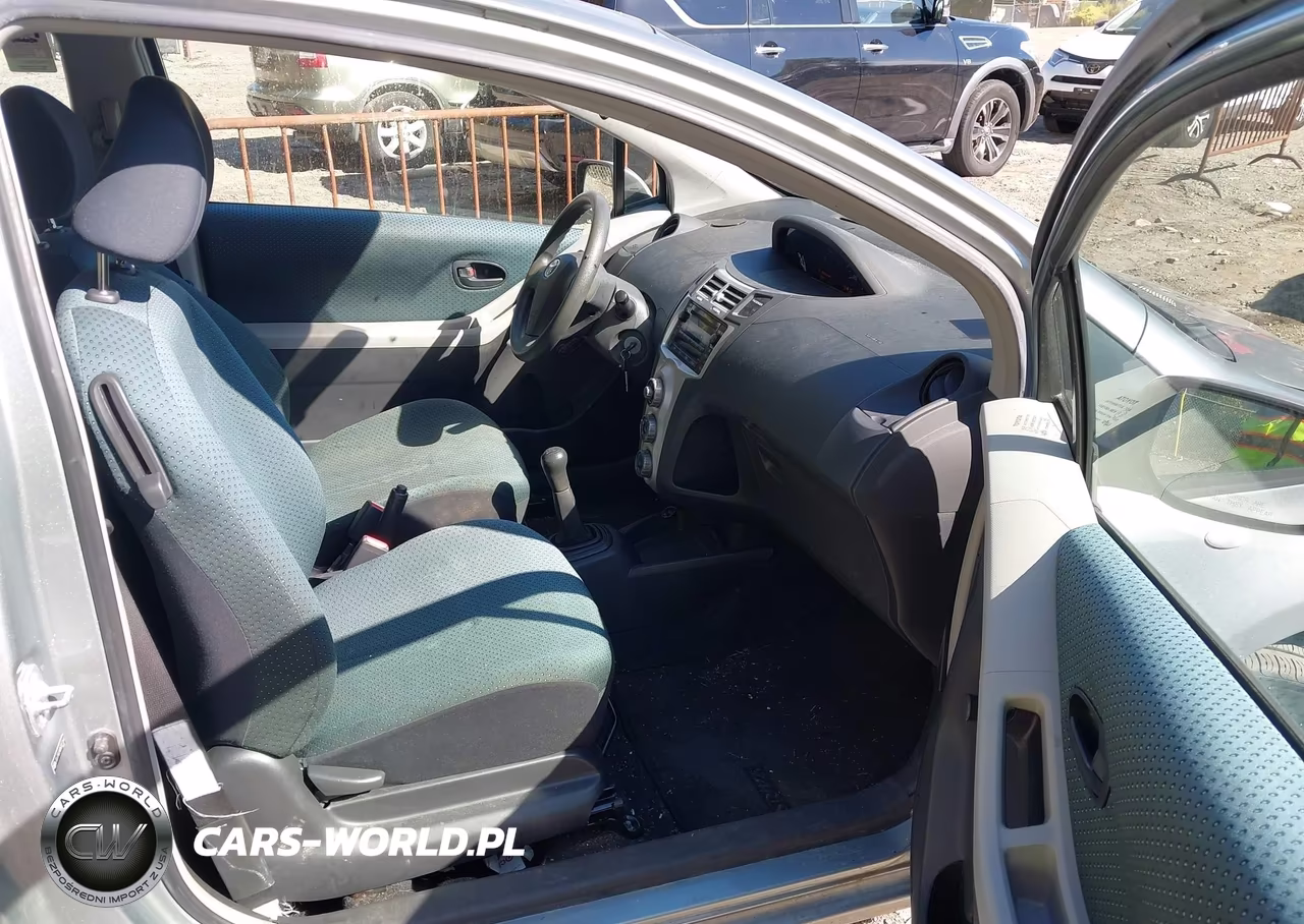 2008 Toyota Yaris VIN:JTDJT923485207769 - 5