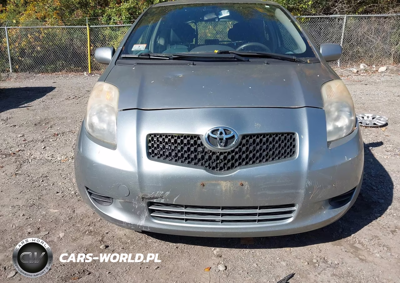 2008 Toyota Yaris VIN:JTDJT923485207769 - 6